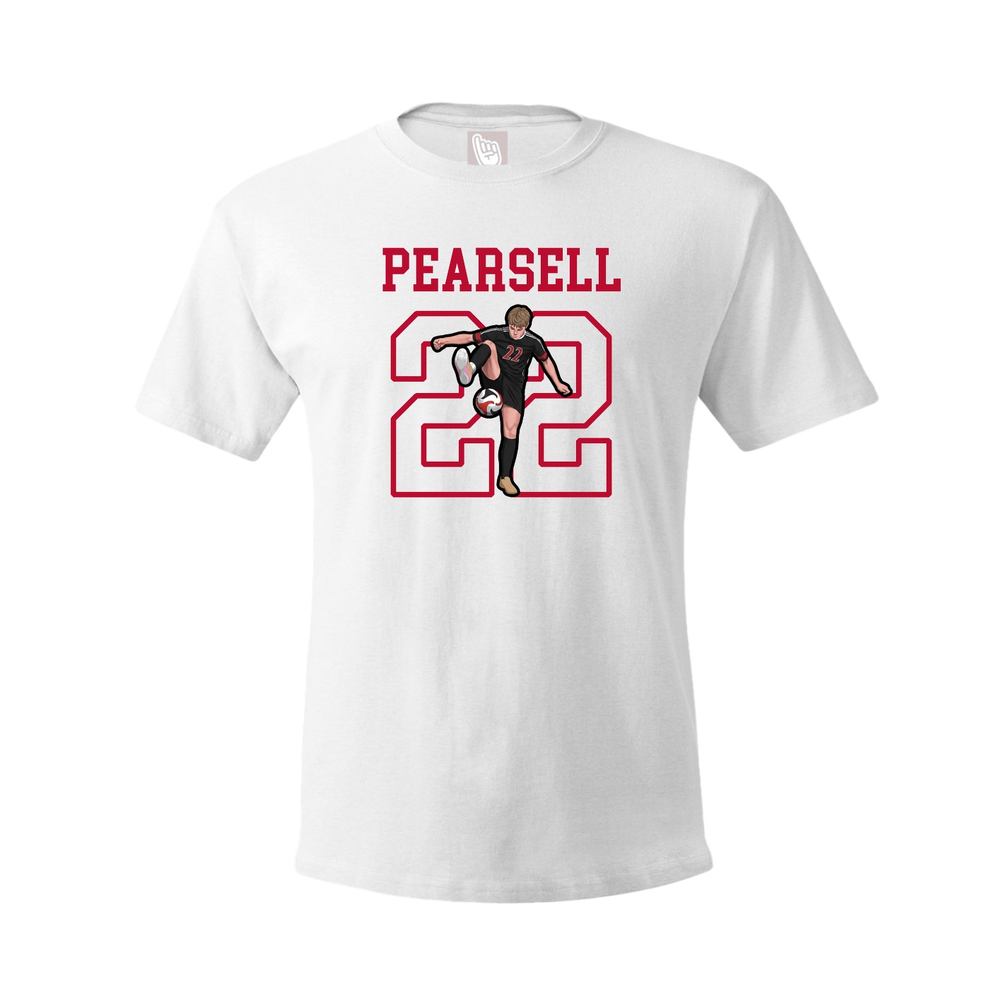 Tee — Shirsey in White