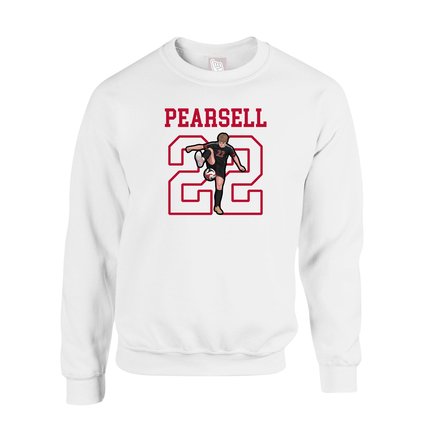Fleece Crew — Shirsey in White