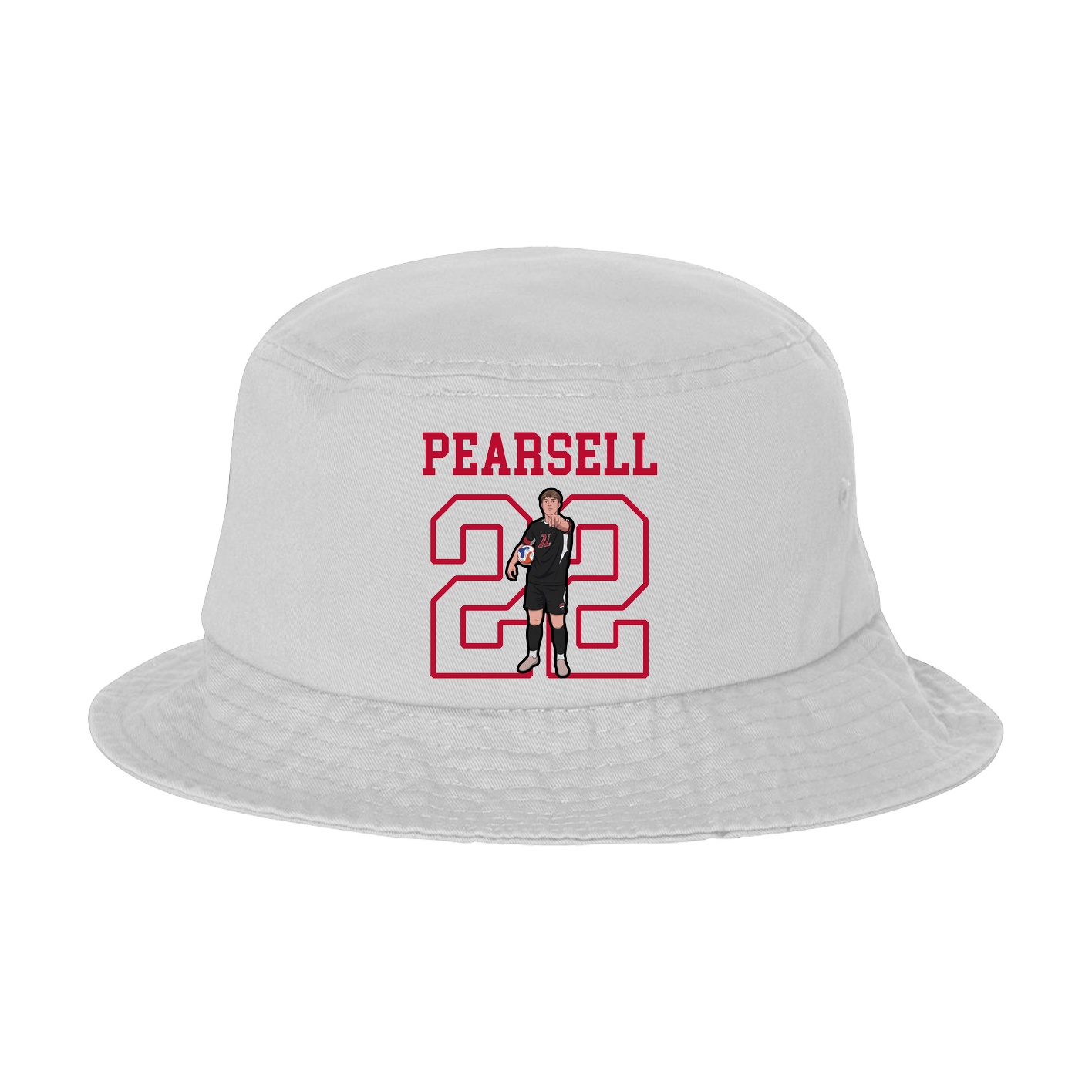 Bucket Cap — Shirsey in White