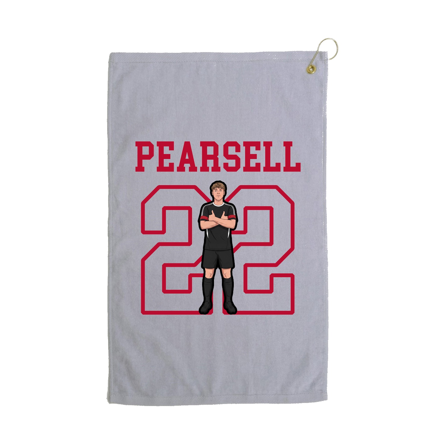 Golf Towel — Shirsey in Grey