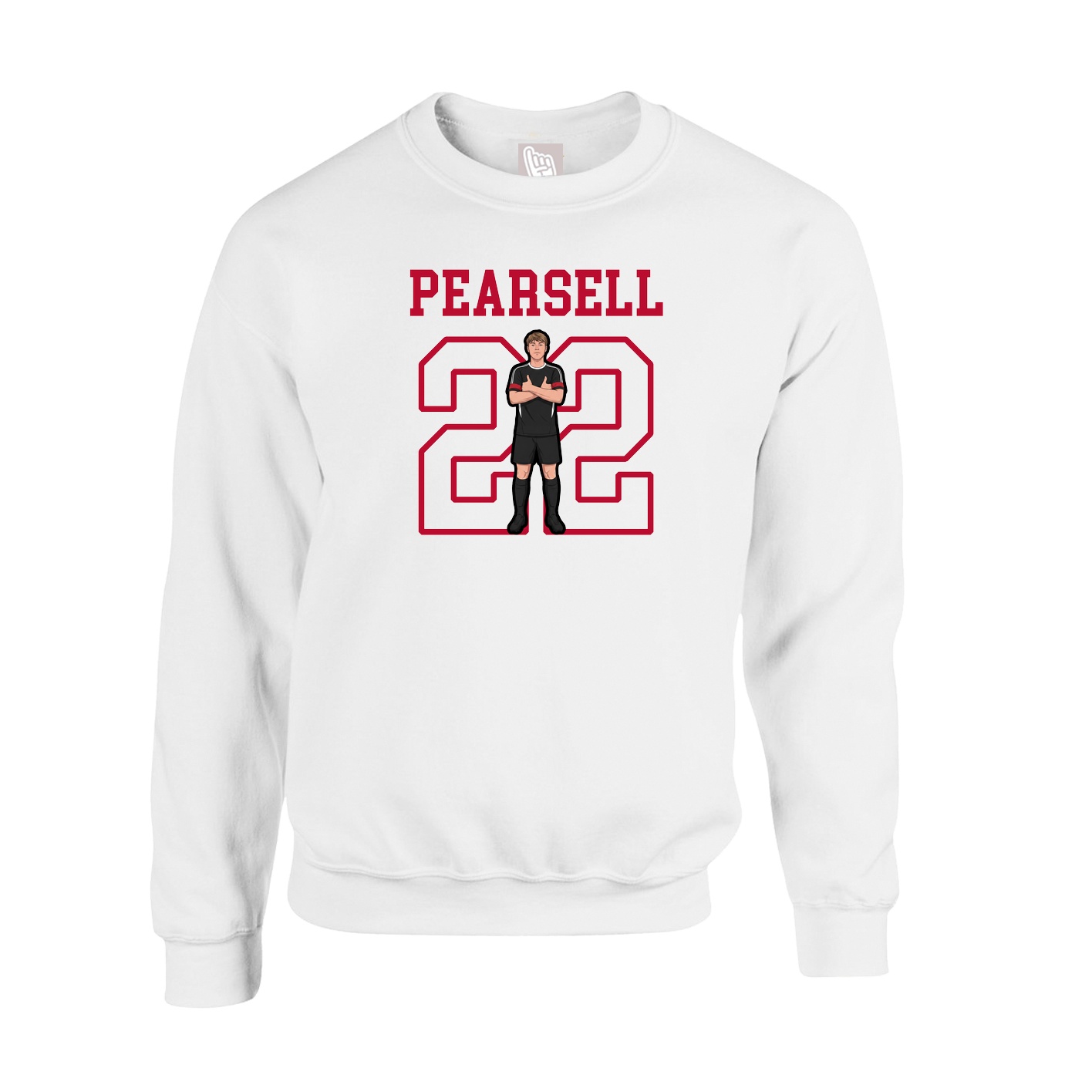 Fleece Crew — Shirsey in White