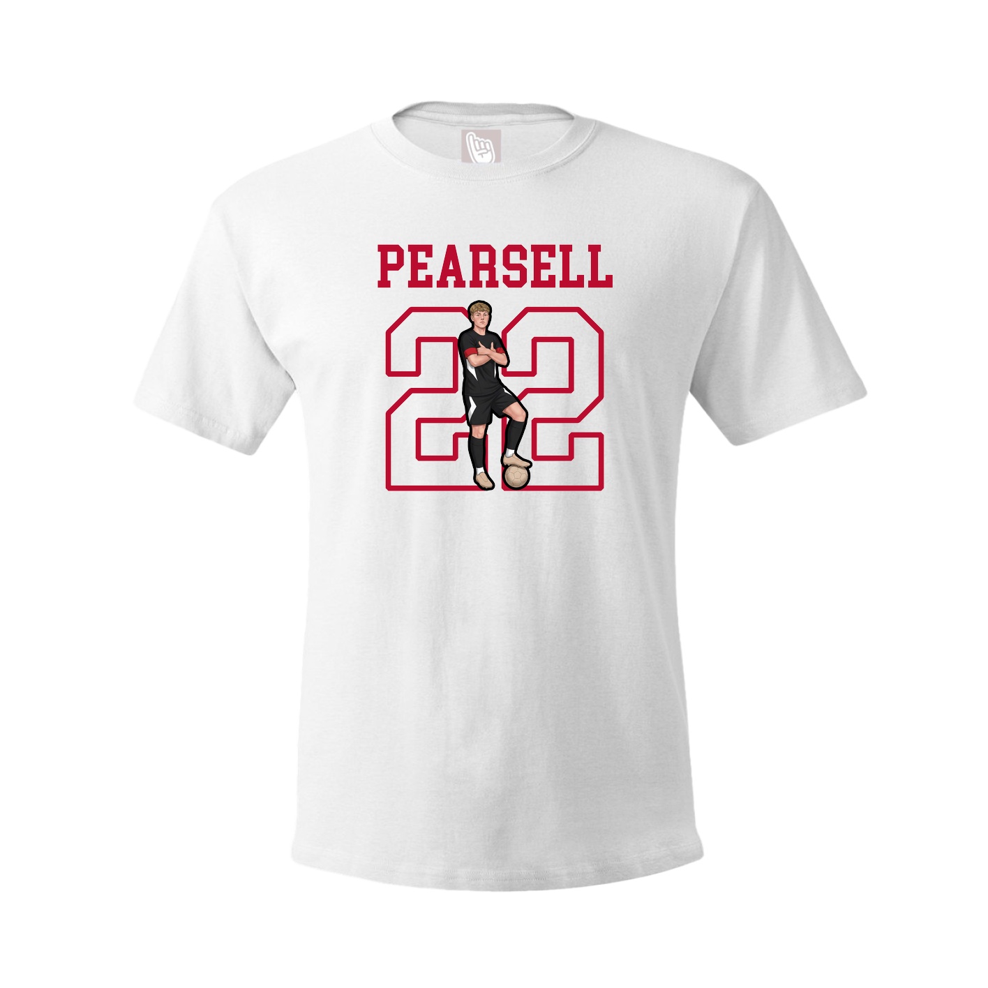 Tee — Shirsey in White