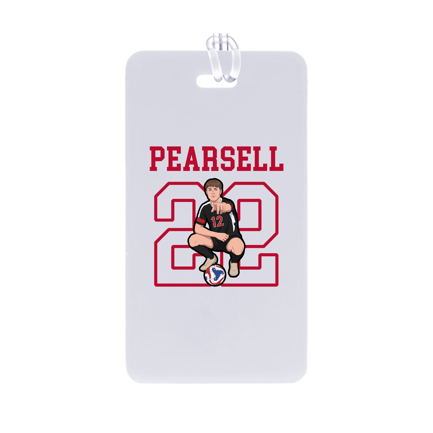 Bag Tag — Shirsey in Classic