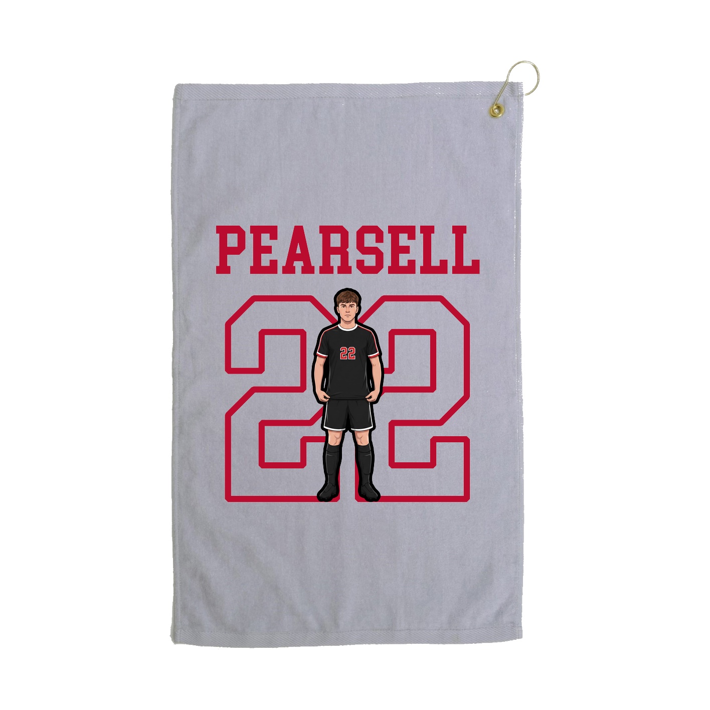 Golf Towel — Shirsey in Grey