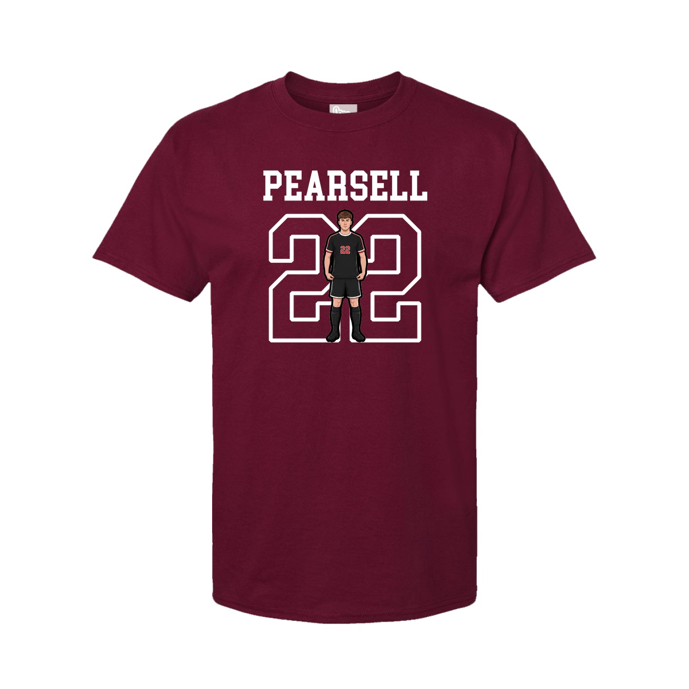 Tee — Shirsey in Cardinal