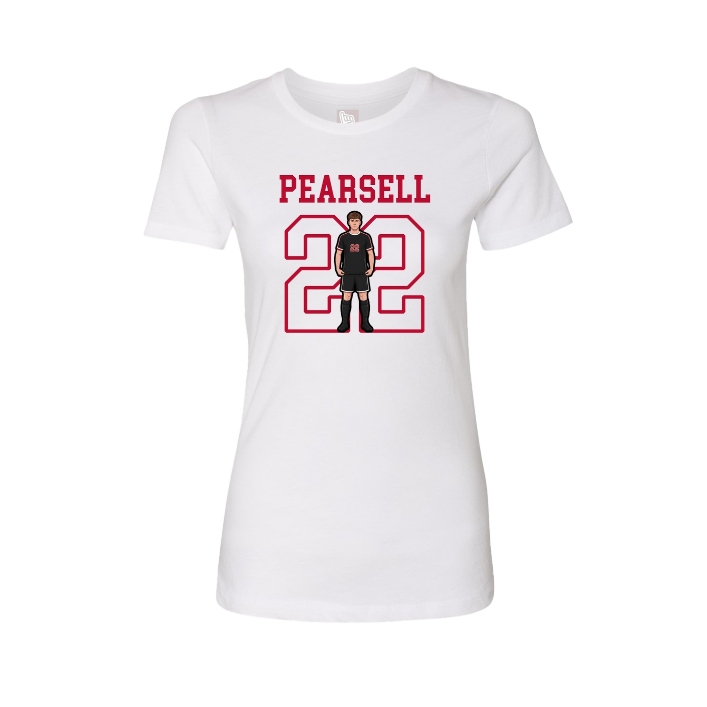 Fitted Women's Tee — Shirsey in White