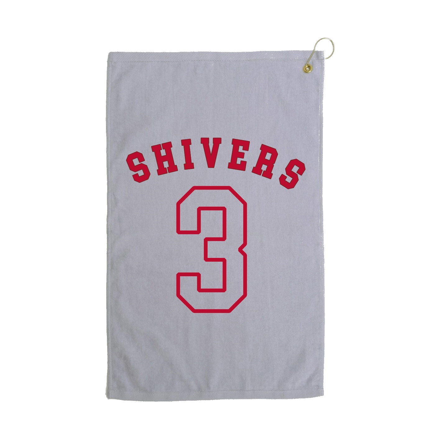 Golf Towel — Shirsey Arch in Grey