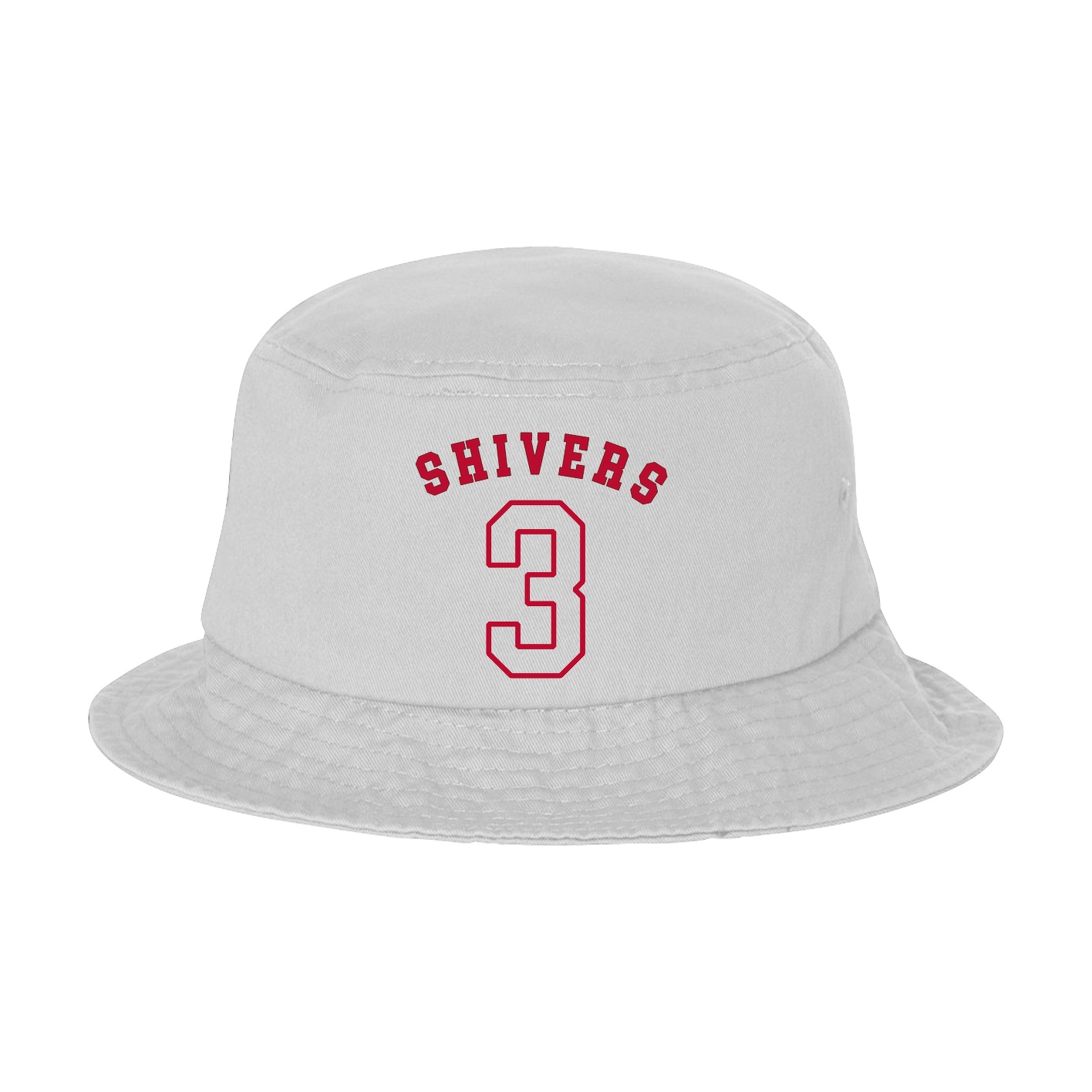 Bucket Cap — Shirsey Arch in White