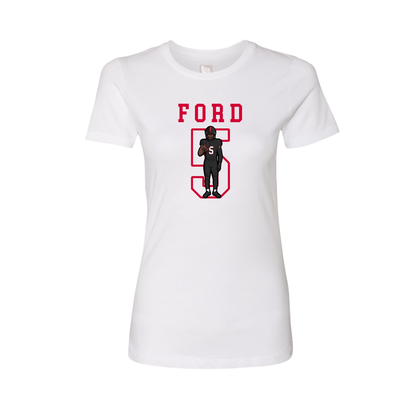 Fitted Women's Tee — Shirsey in White