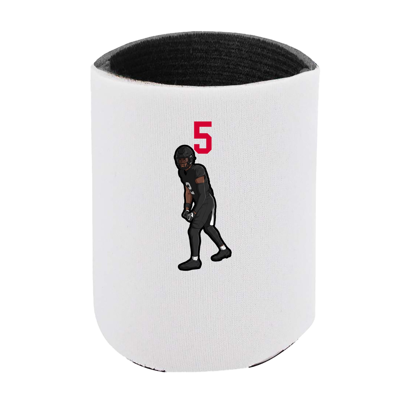 Can Holder — Number Top in White
