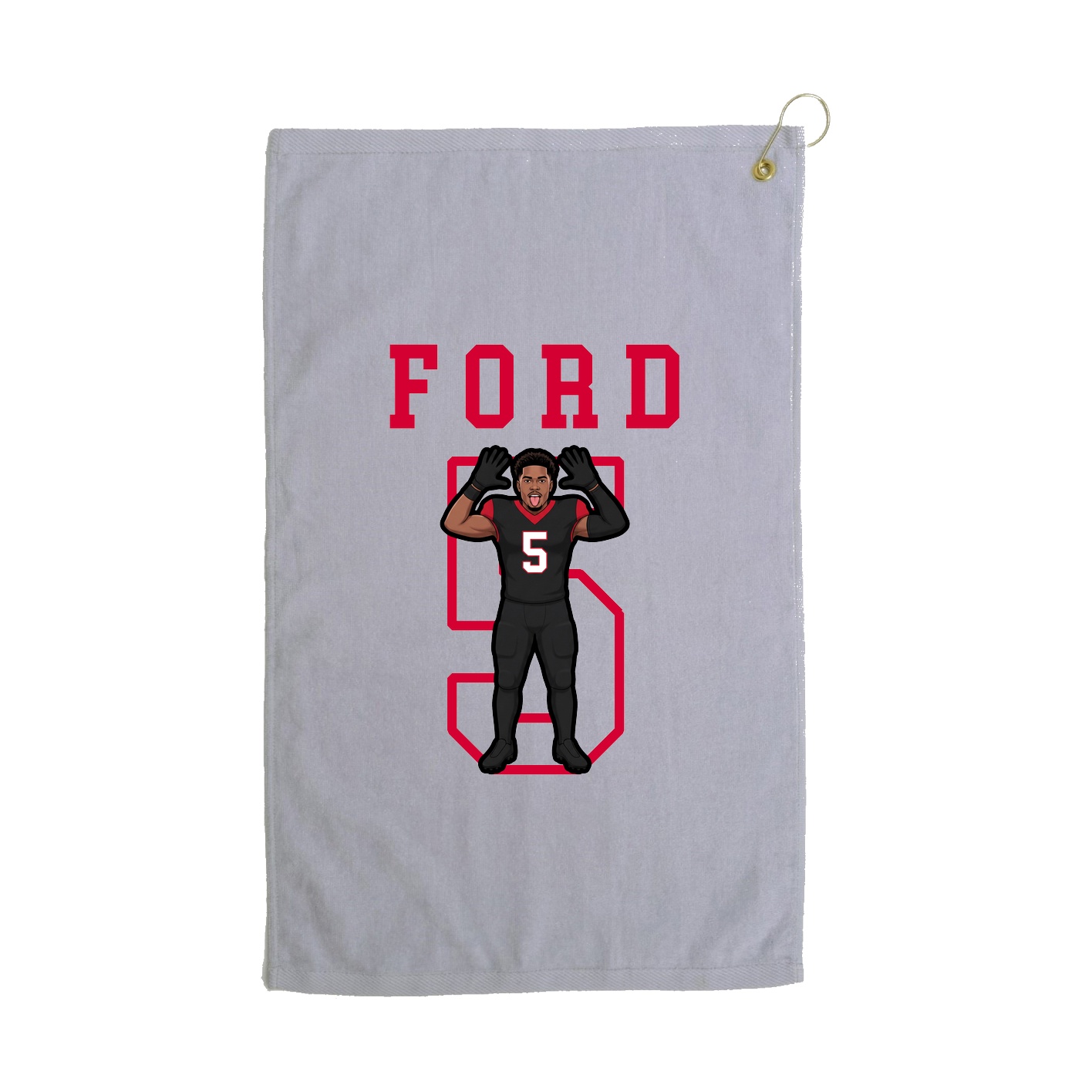 Golf Towel — Shirsey in Grey