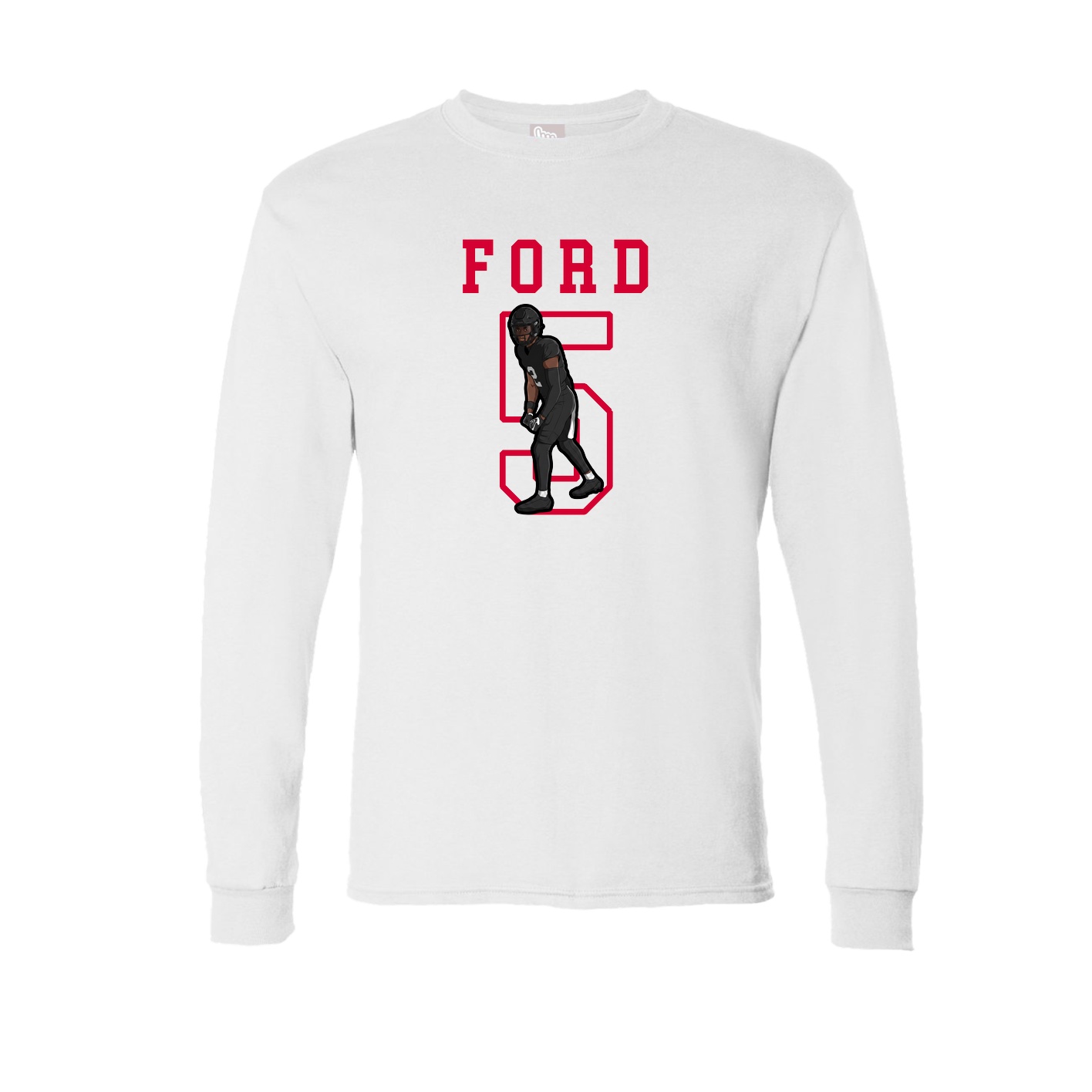 Long Sleeve Tee — Shirsey in White