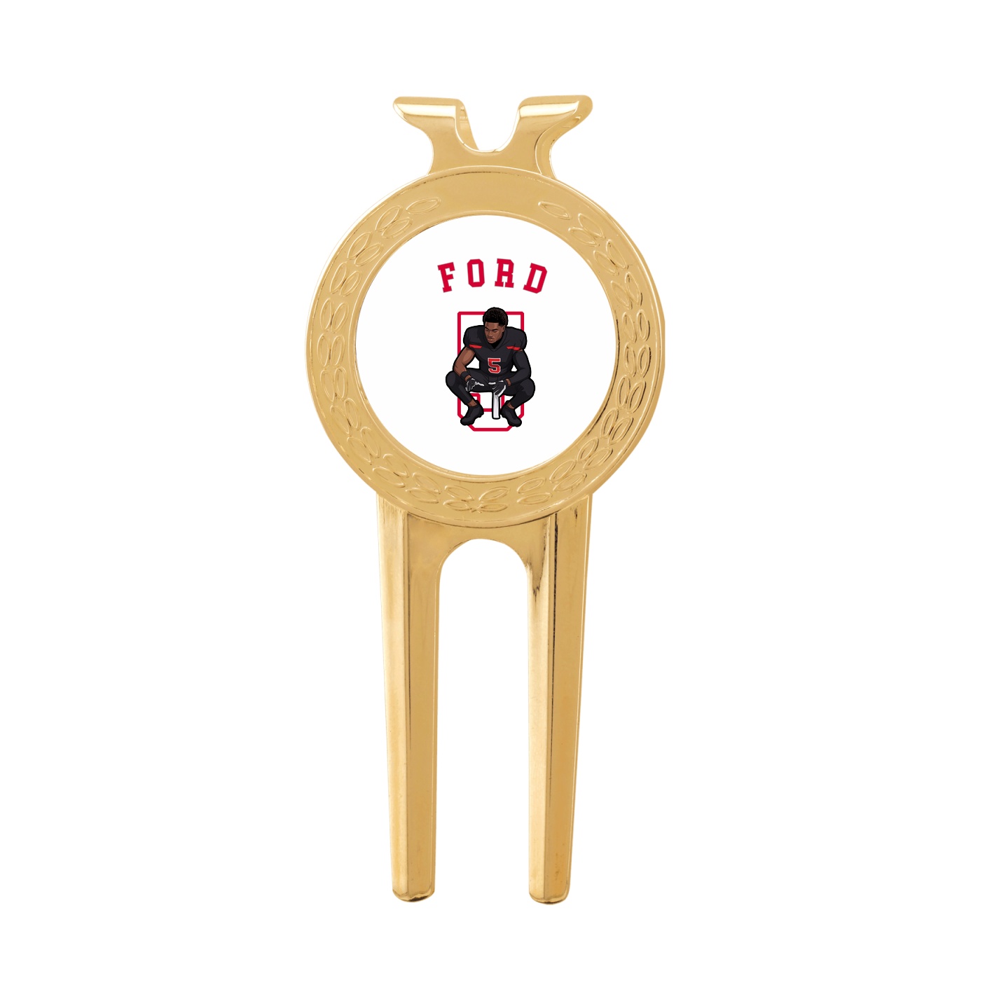 Divot Tool with Ball Marker — Shirsey Arch in Classic
