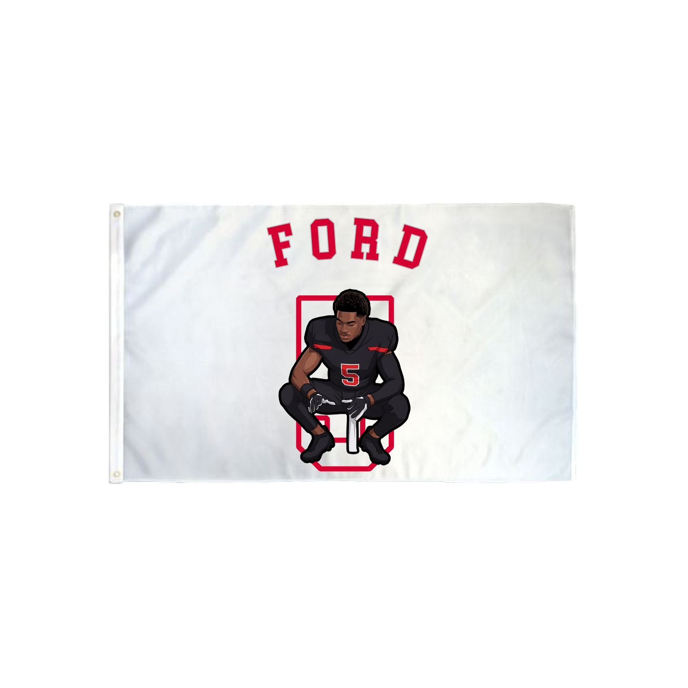 3x5 Flag — Shirsey Arch in Classic