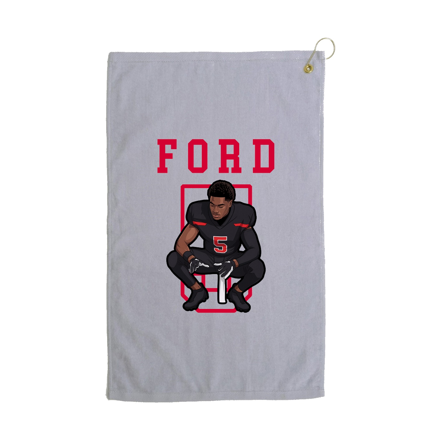 Golf Towel — Shirsey in Grey