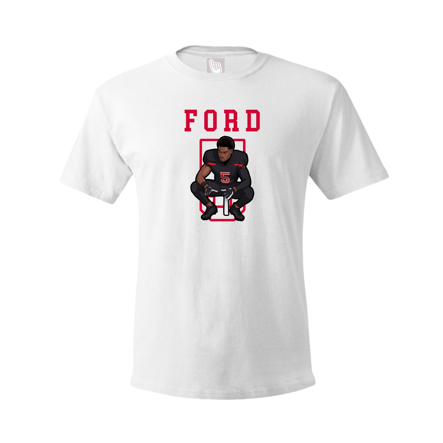 Tee — Shirsey in White