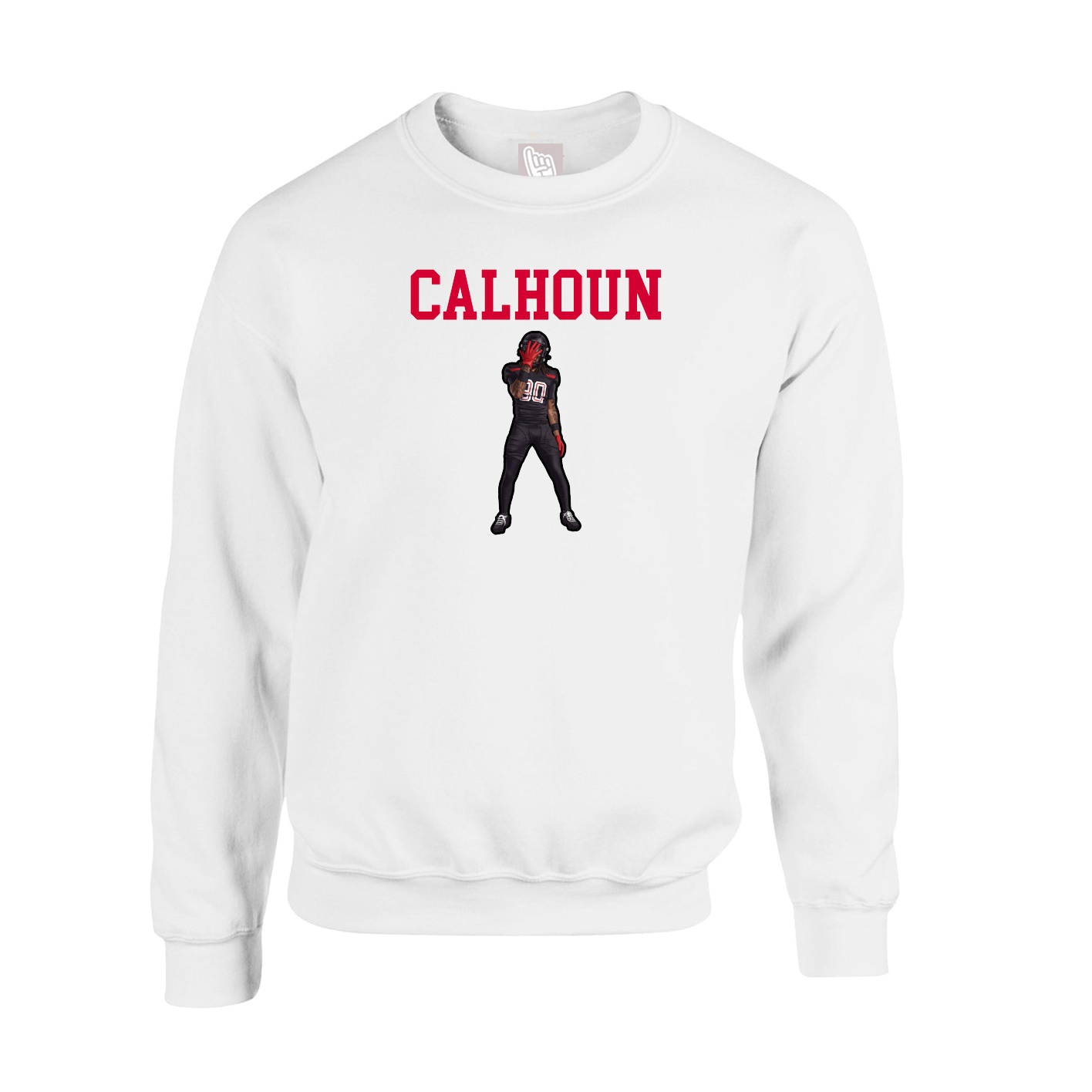 Fleece Crew — Shirsey in White