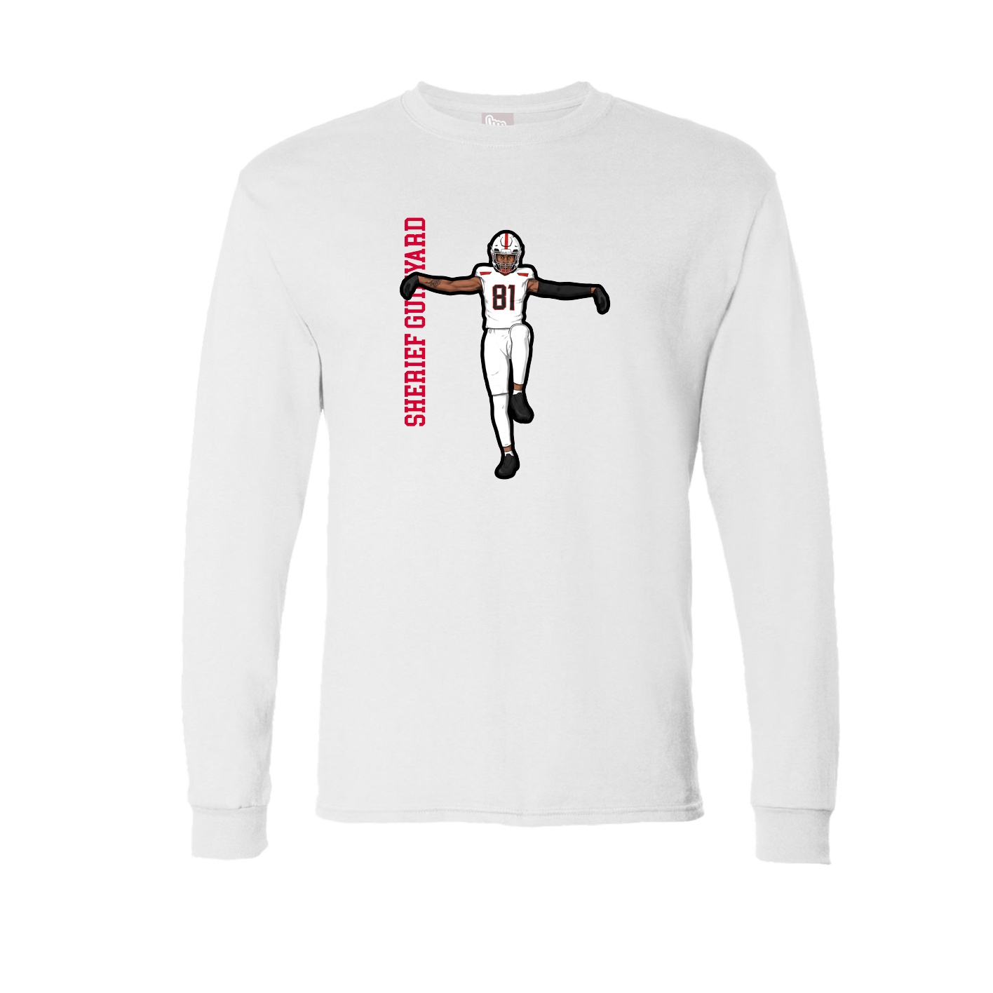 NIL Club Long Sleeve Tee
