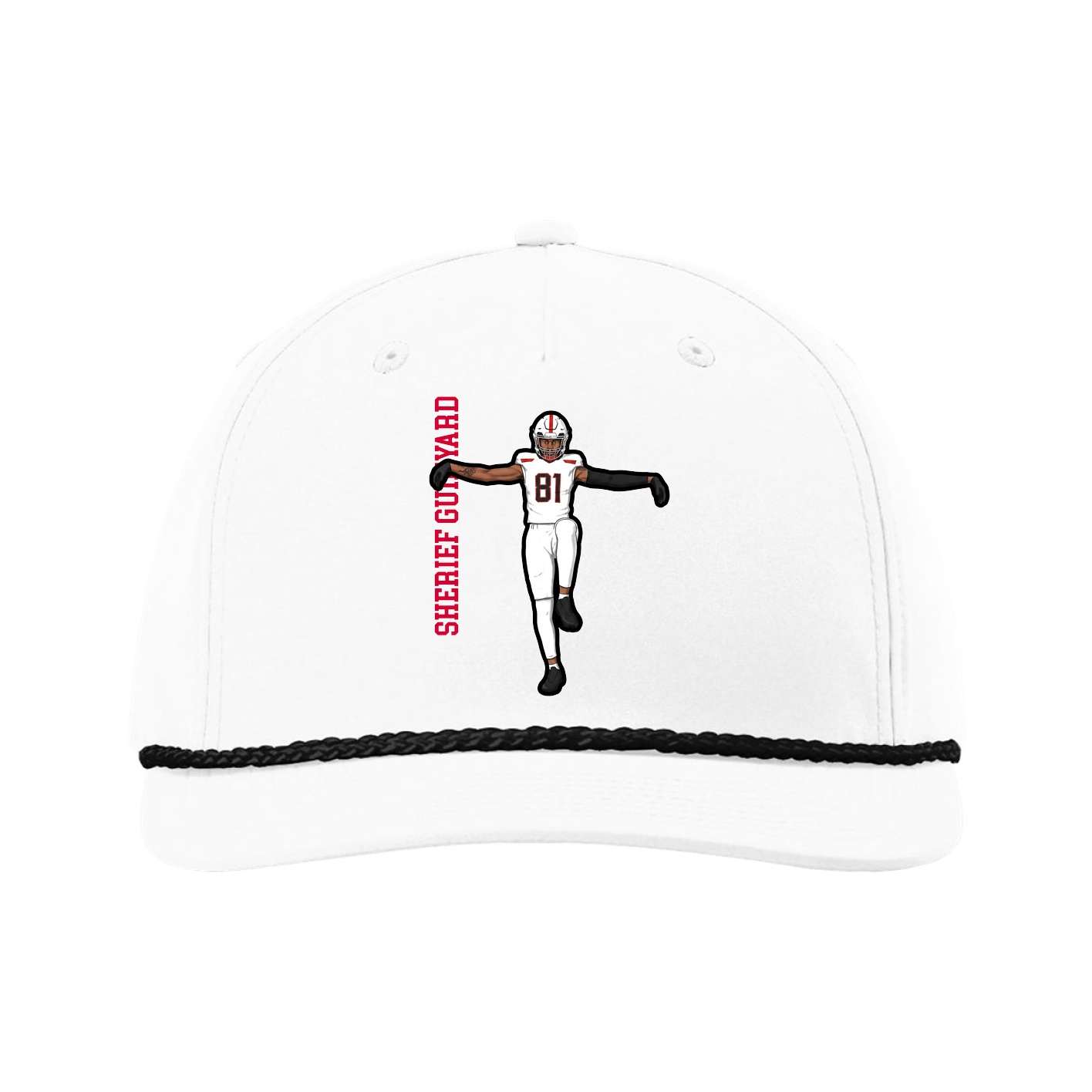 Five-Panel Classic Rope Cap