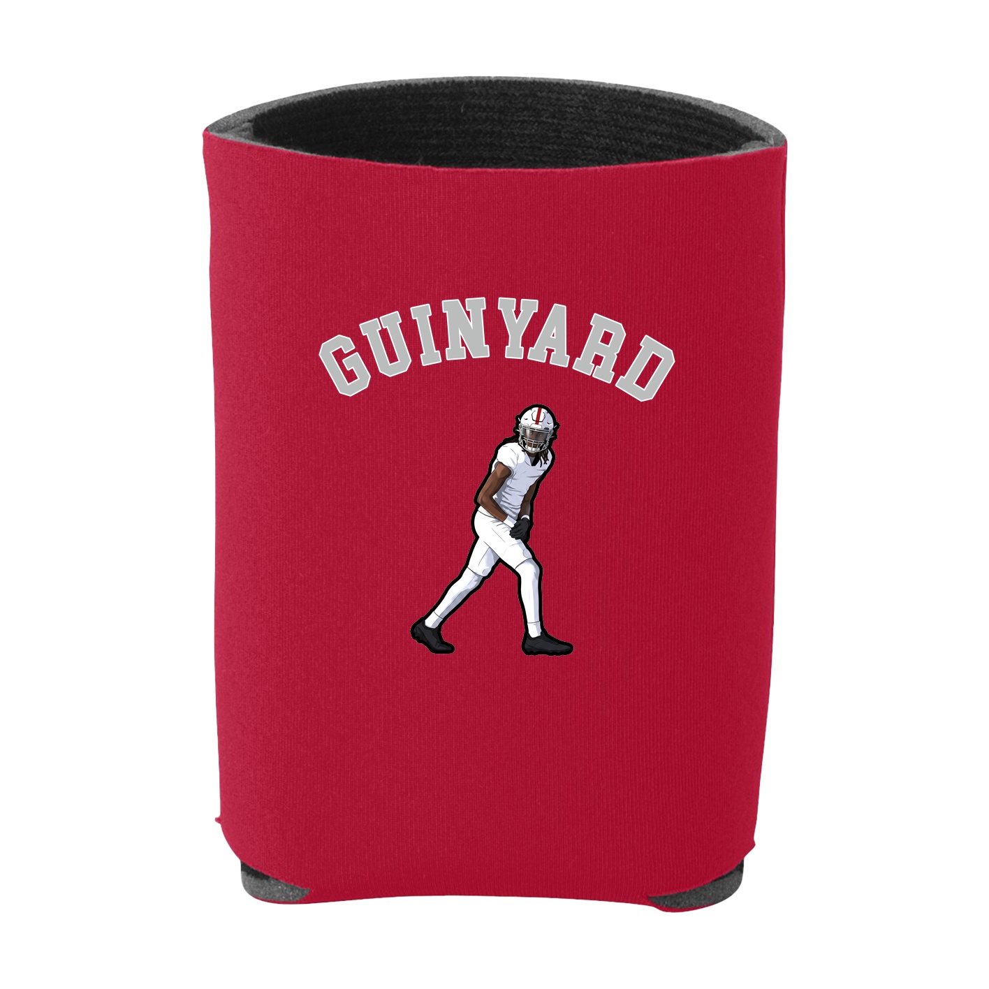 Can Holder — Shirsey Arch in Red