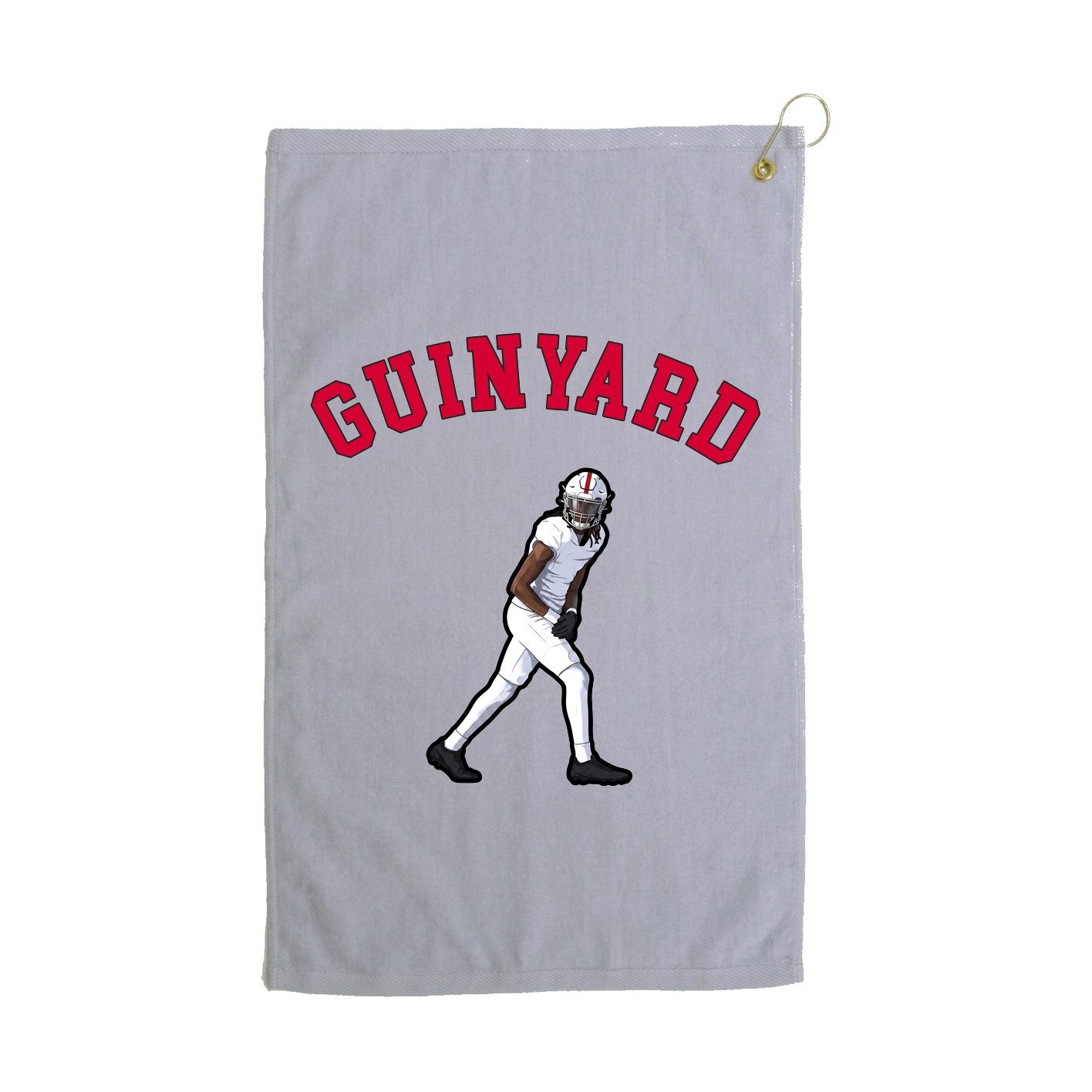 Golf Towel — Shirsey Arch in Grey