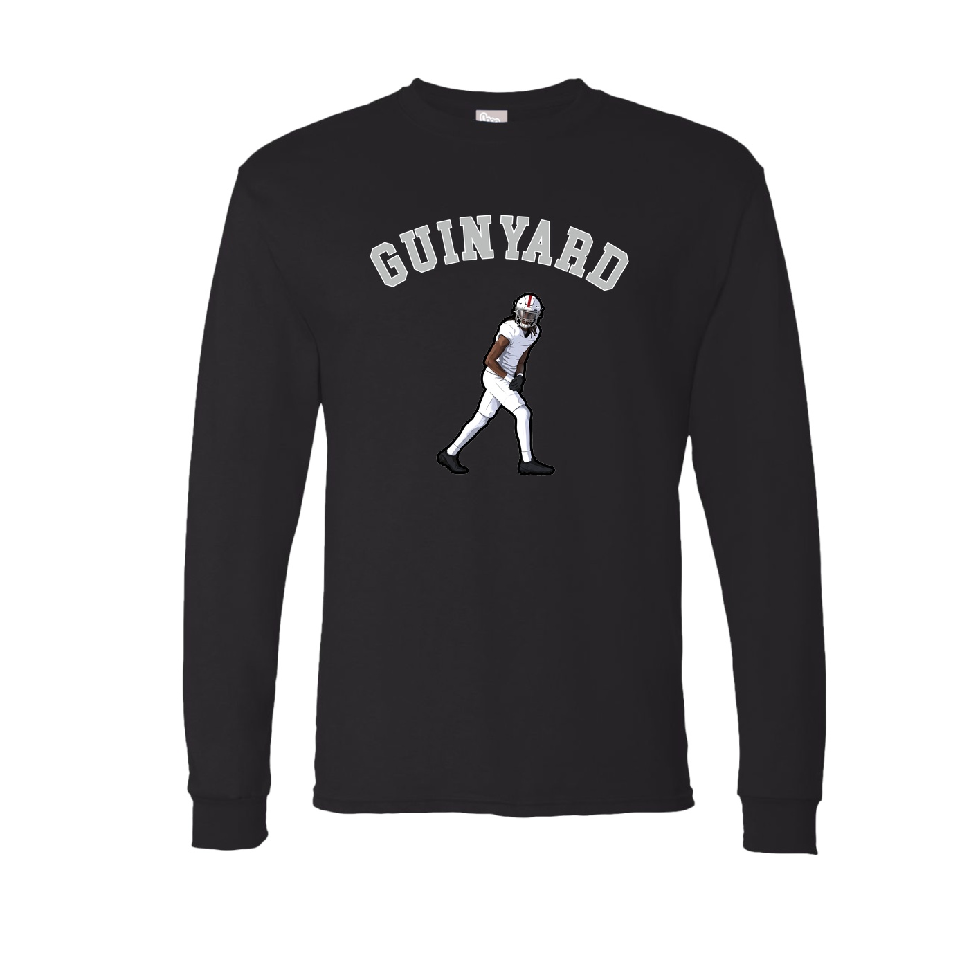 Long Sleeve Tee — Shirsey Arch in Black