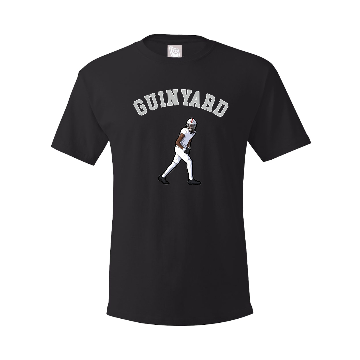 Youth Tee — Shirsey Arch in Black