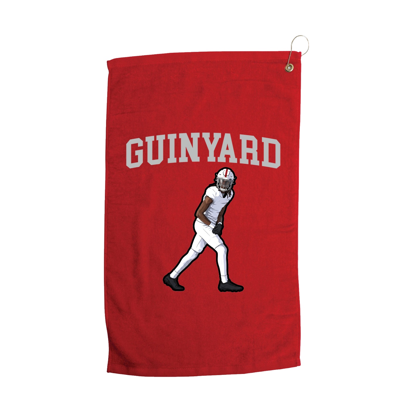 Golf Towel — Shirsey in Red