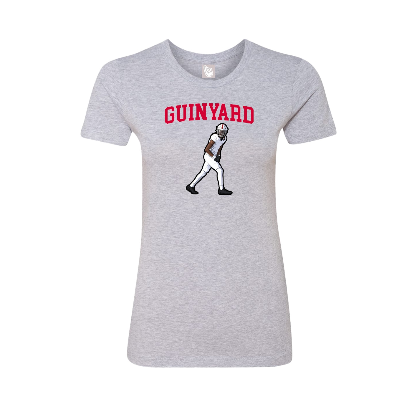 Womens Tee — Shirsey in Grey