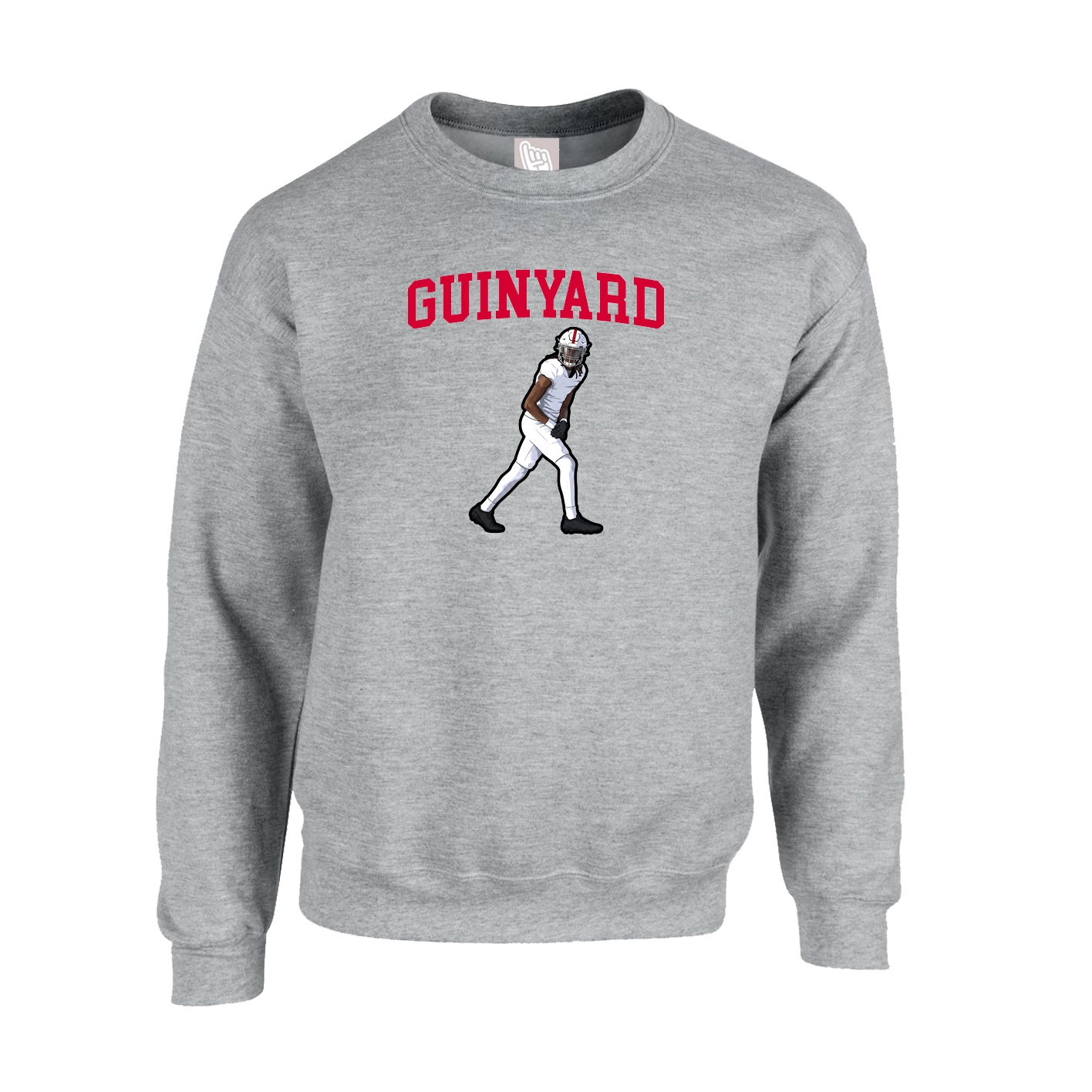 Fleece Crew — Shirsey in Grey