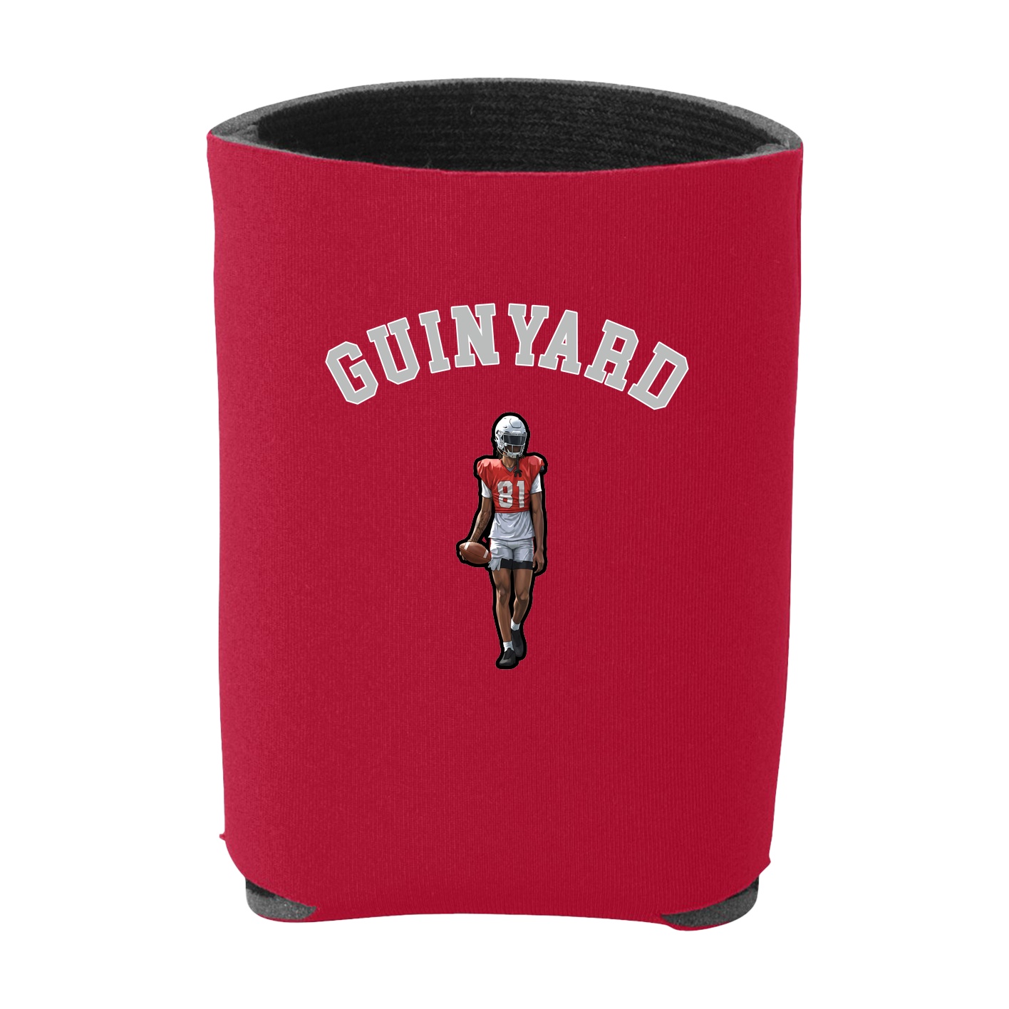 Can Holder — Shirsey Arch in Red