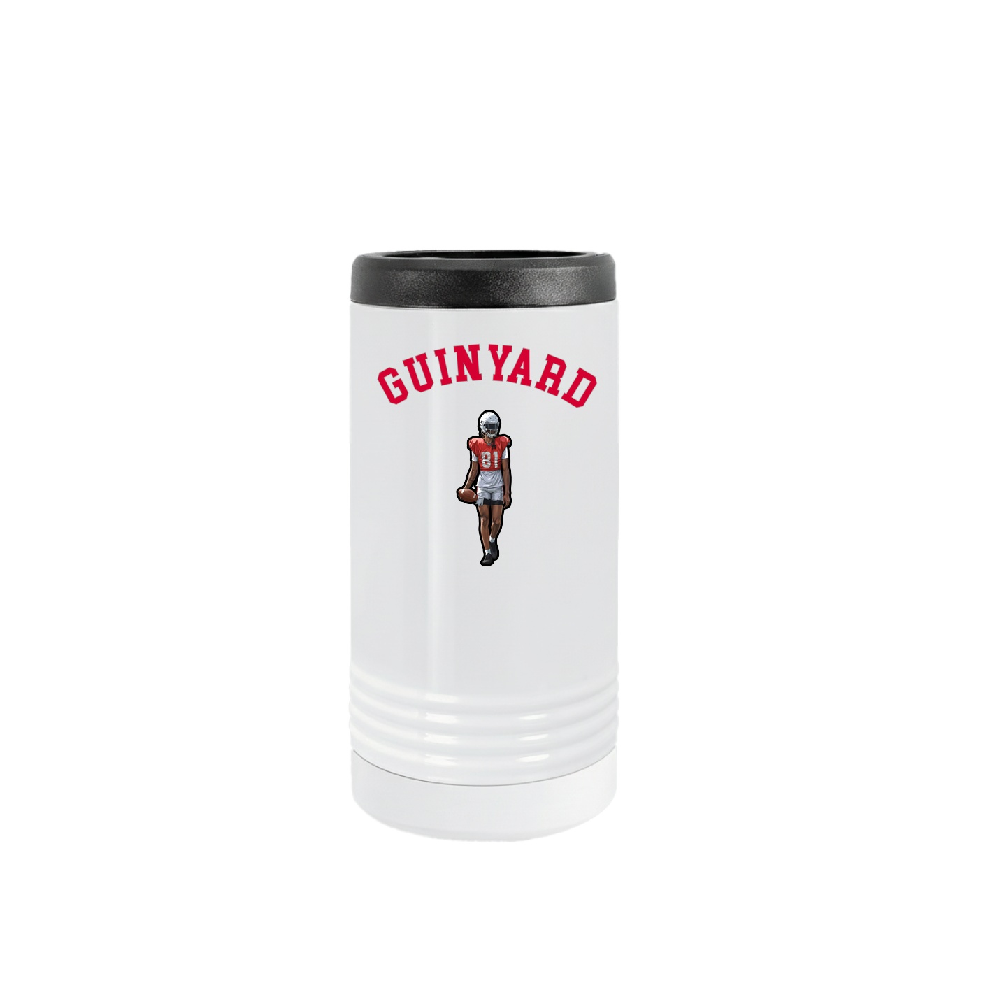 Slim Beverage Holder — Shirsey Arch in White