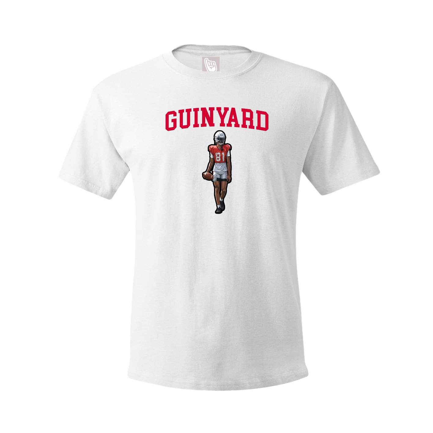 Tee — Shirsey in White