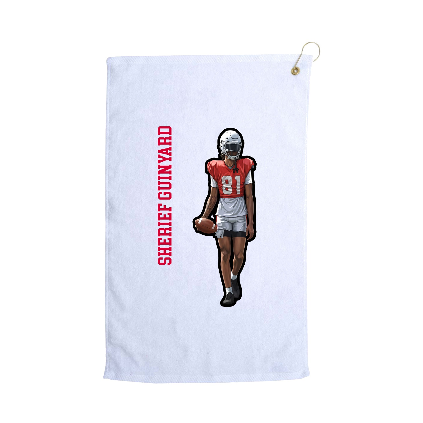 Terry Velour Golf Towel