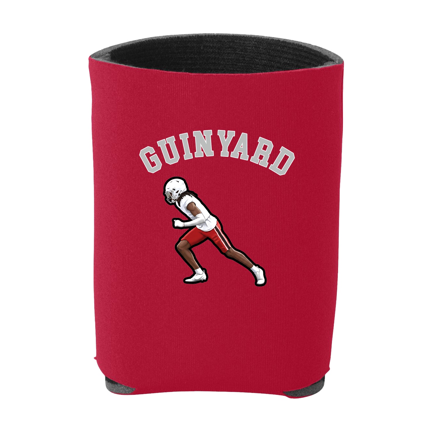 Can Holder — Shirsey Arch in Red