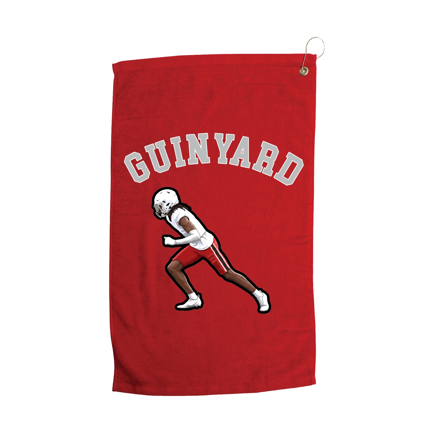 Golf Towel — Shirsey Arch in Red