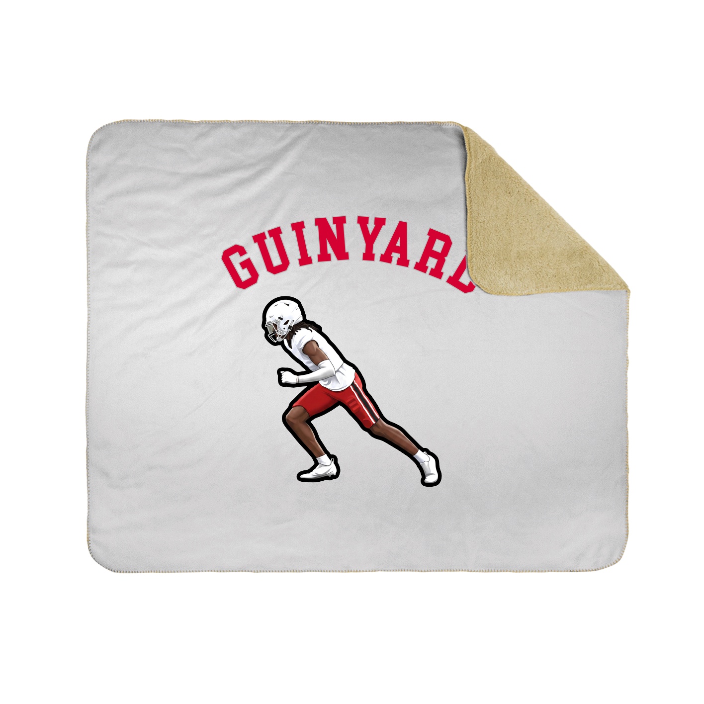 Throw Blanket — Shirsey Arch in White