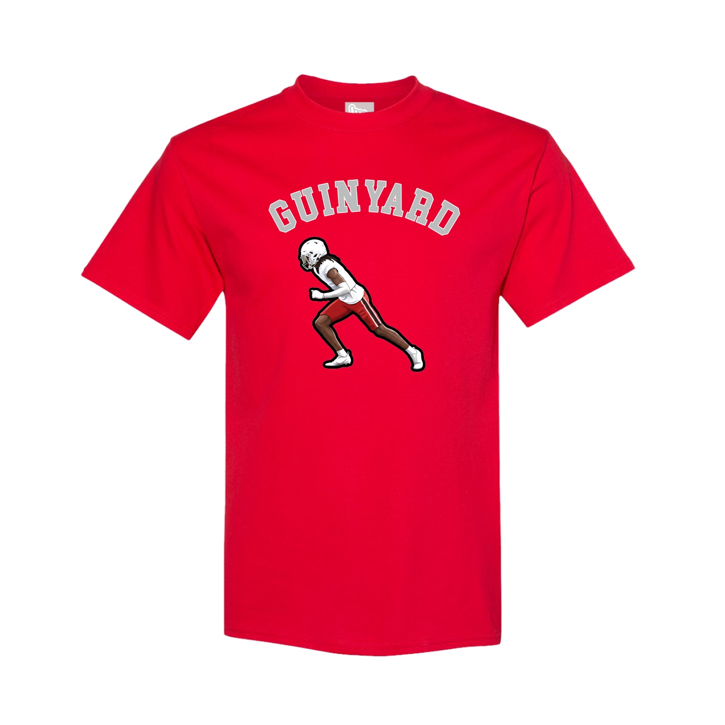 Tee — Shirsey Arch in Red