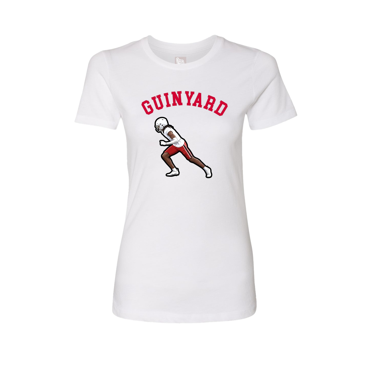Womens Tee — Shirsey Arch in White