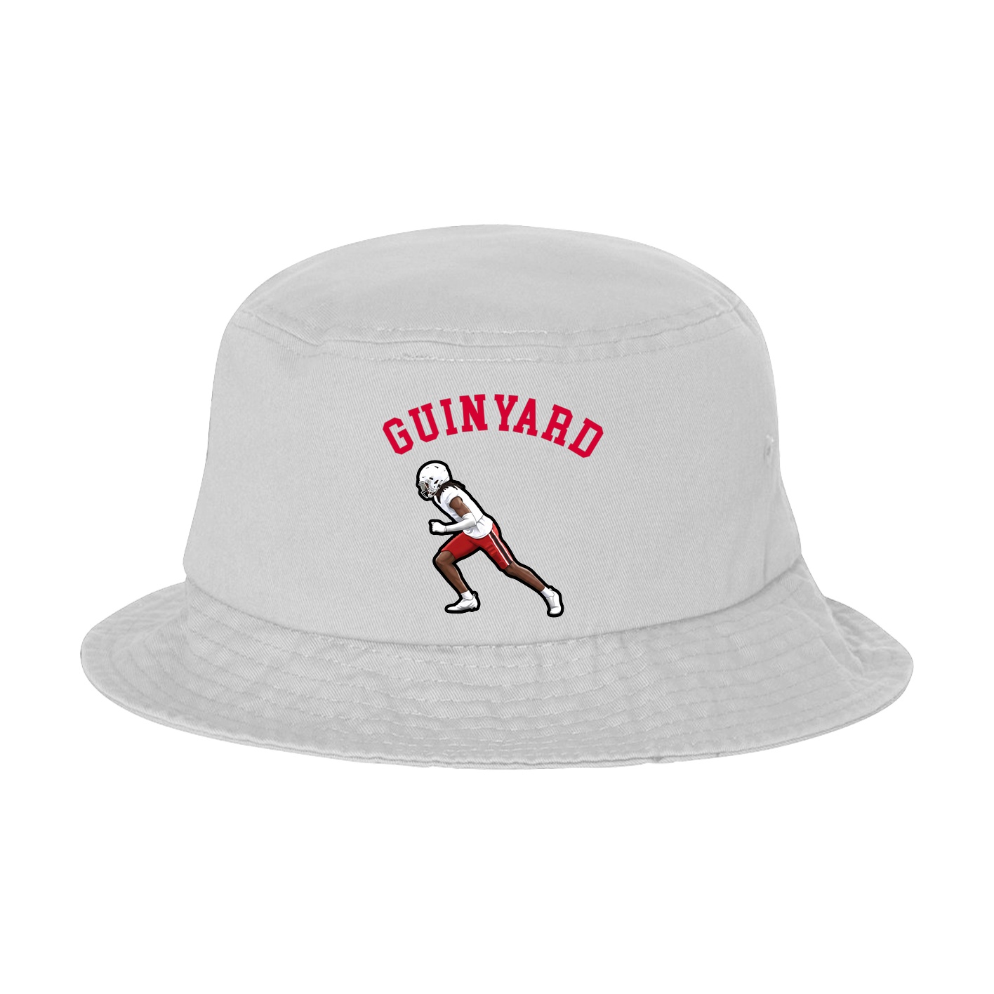 Bucket Cap — Shirsey Arch in White