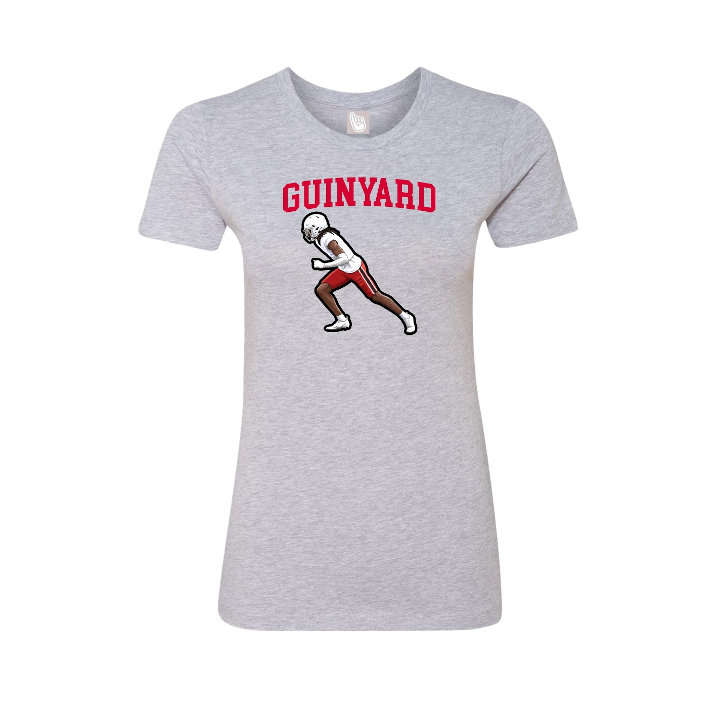 Womens Tee — Shirsey in Grey