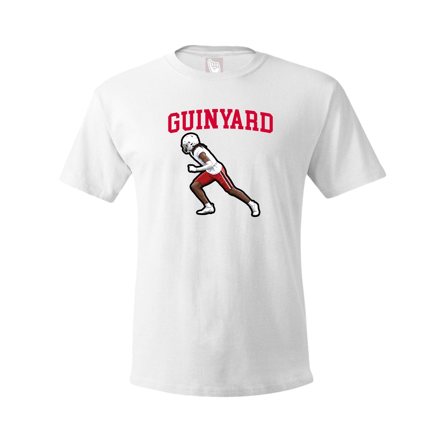 Youth Tee — Shirsey in White