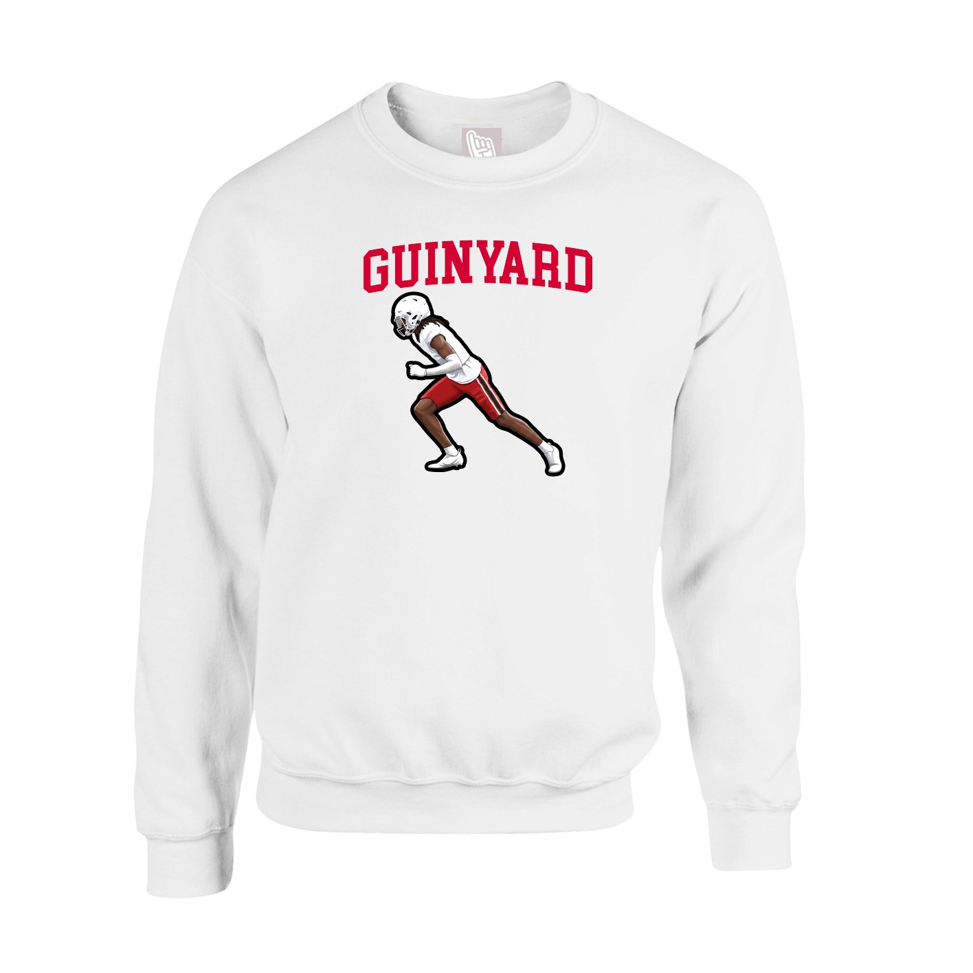 Fleece Crew — Shirsey in White