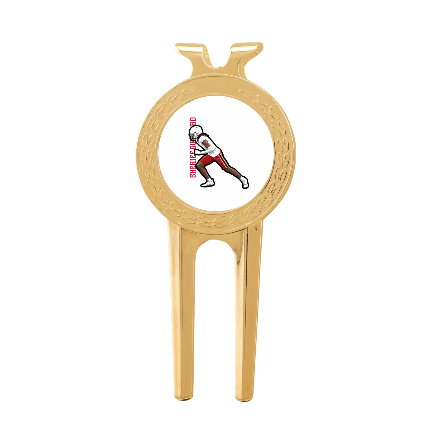 Divot Tool with Ball Marker — Name Vertical in Classic
