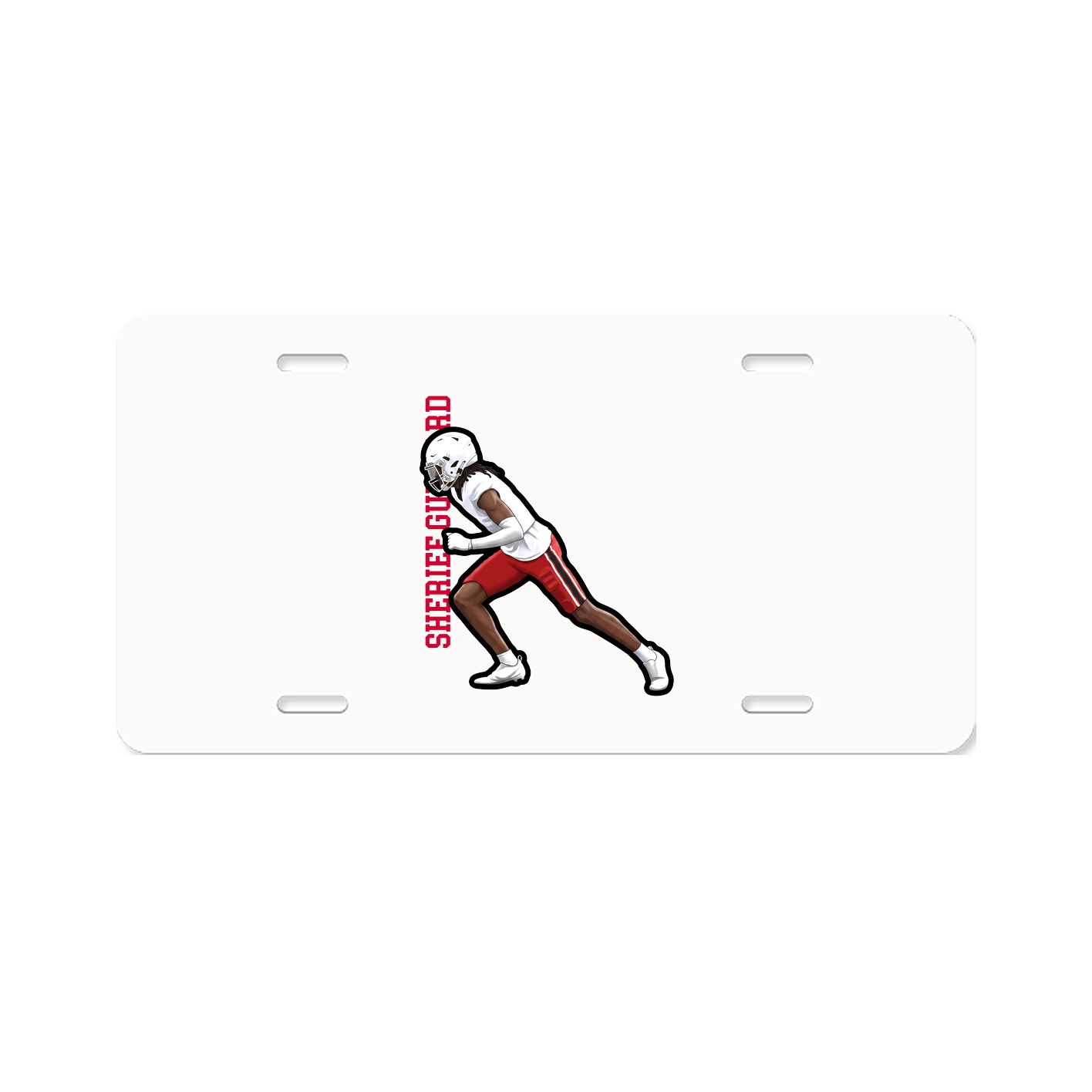 Aluminum License Plate