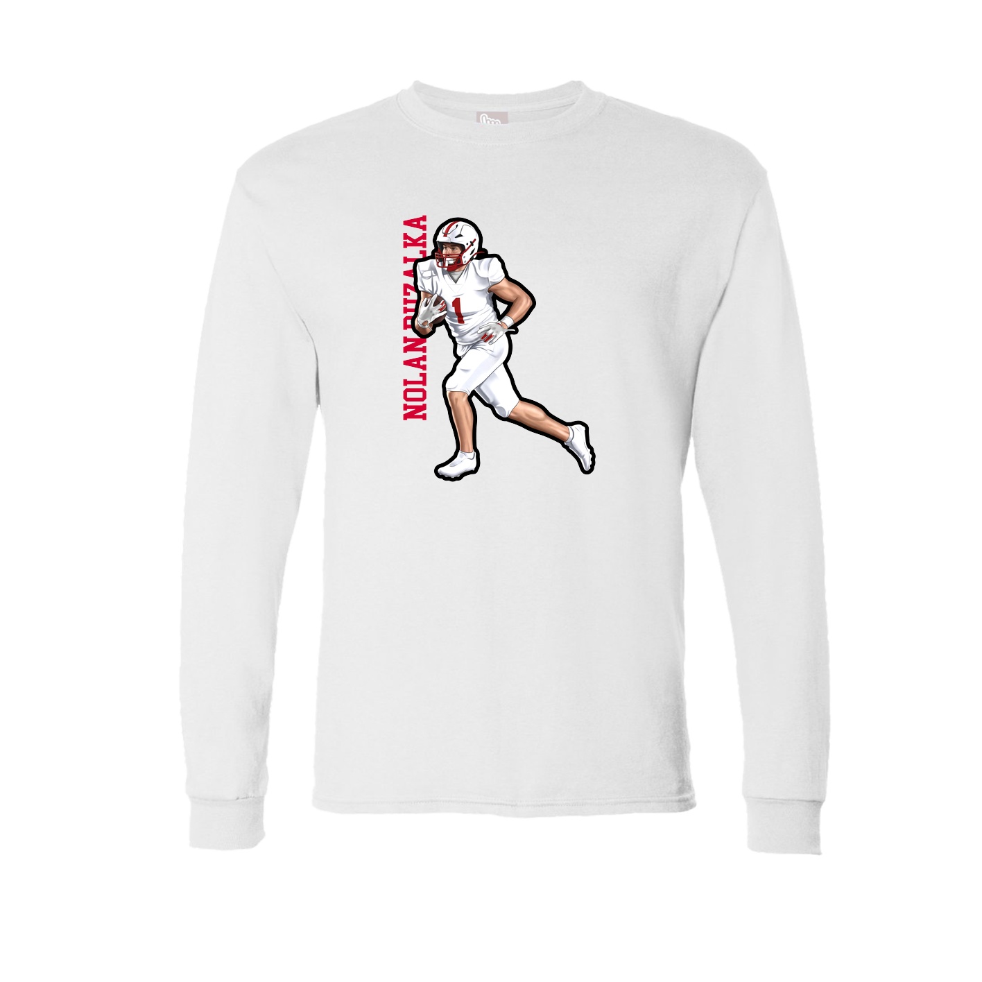 NIL Club Long Sleeve Tee