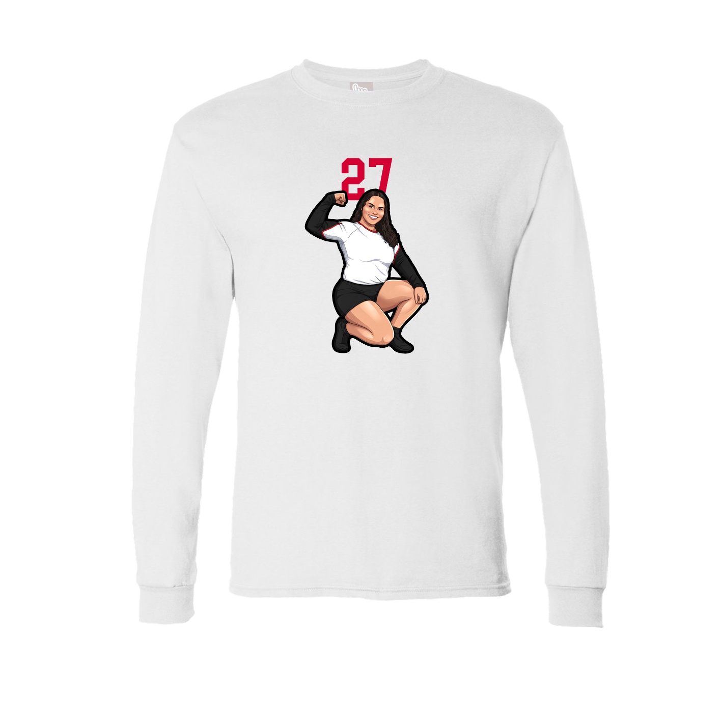 NIL Club Long Sleeve Tee
