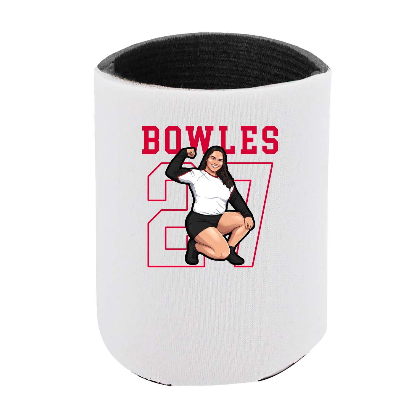 Can Holder — Classic in White