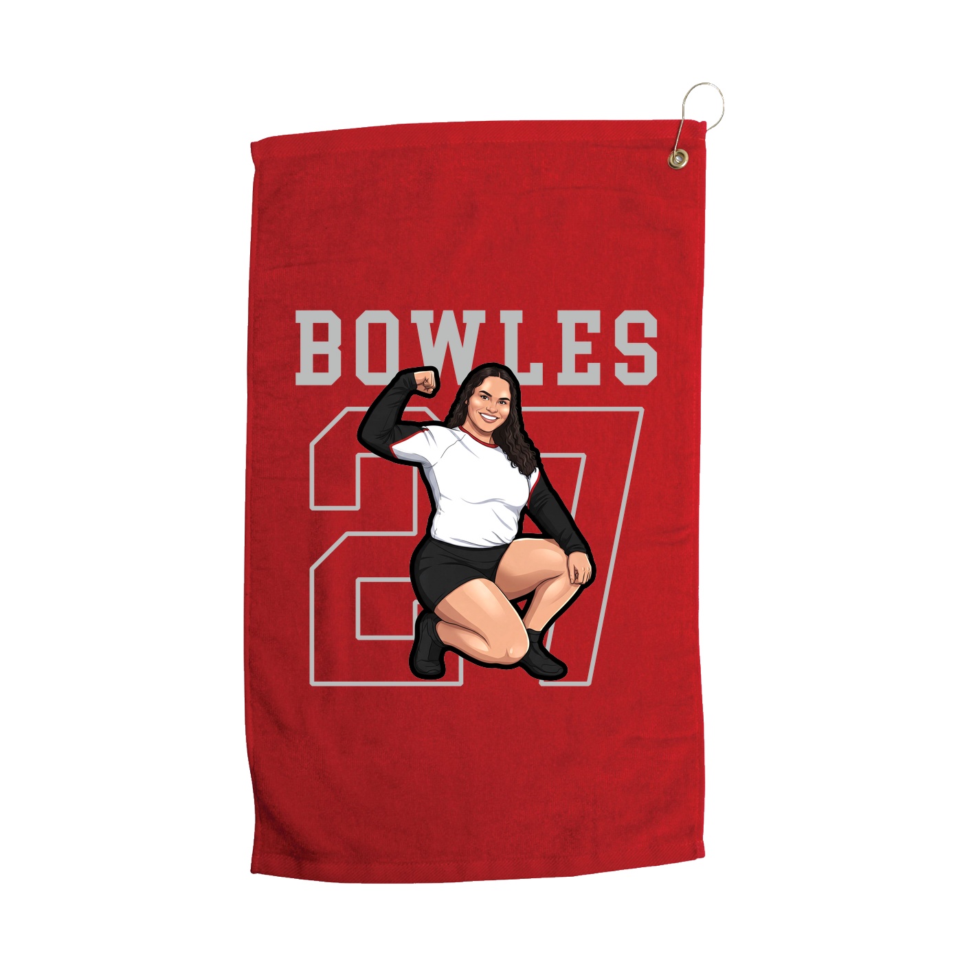 Terry Velour Golf Towel