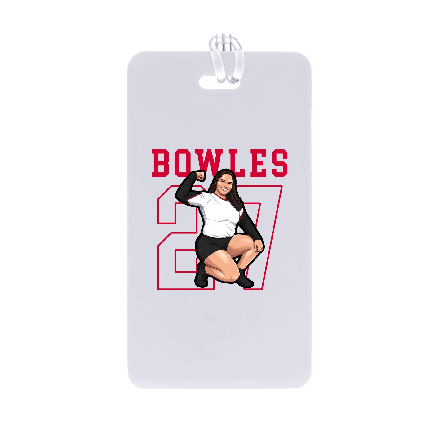 Identity Bag Tag